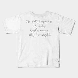 Funny T-Shirt Novelty Tee Sarcastic Grumpy Old Git Teen Moody Teenage Boy Girl Argue Dad Son Kids T-Shirt